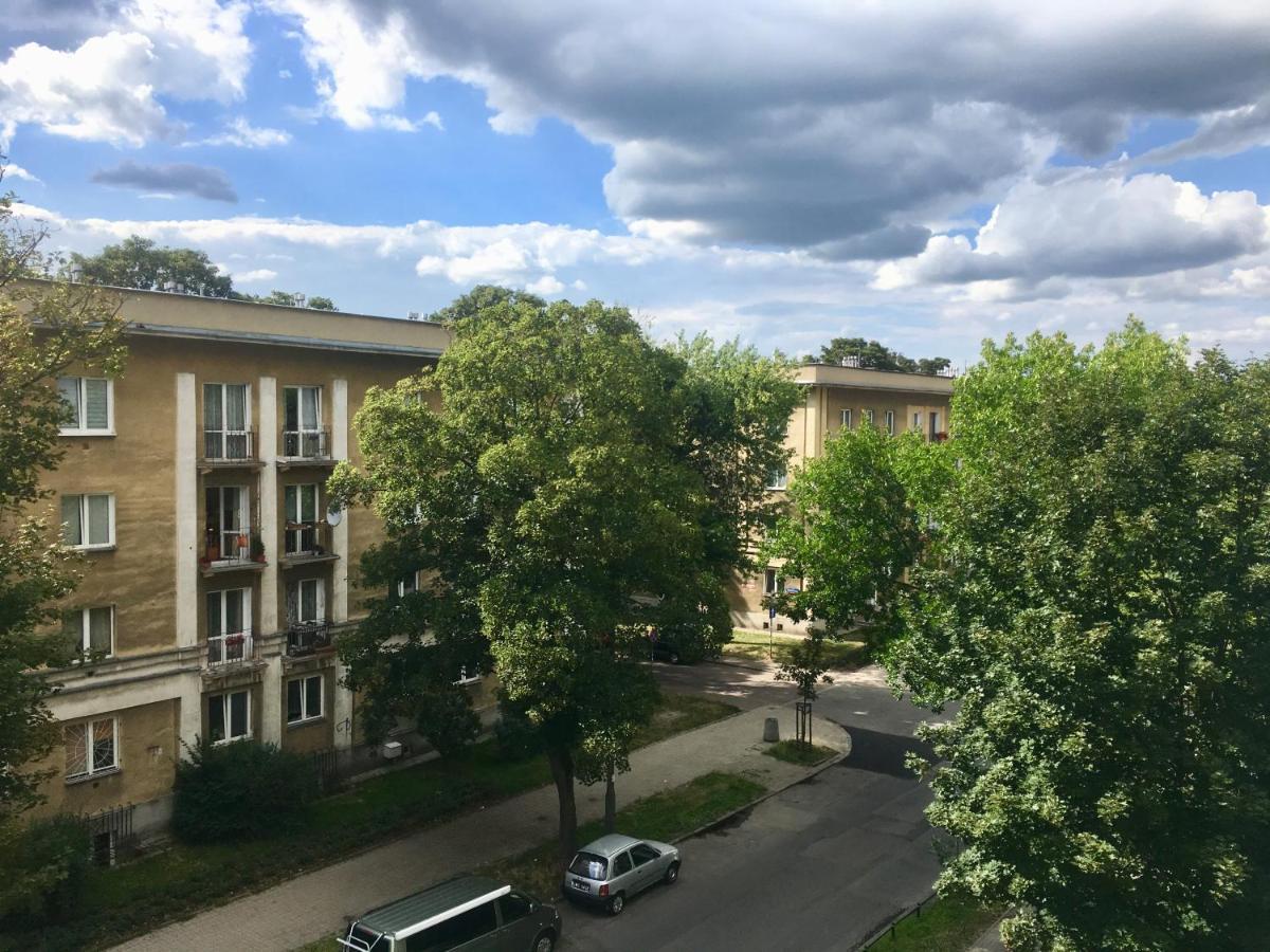 Warszawa Stare Bielany Bed & Breakfast Екстериор снимка